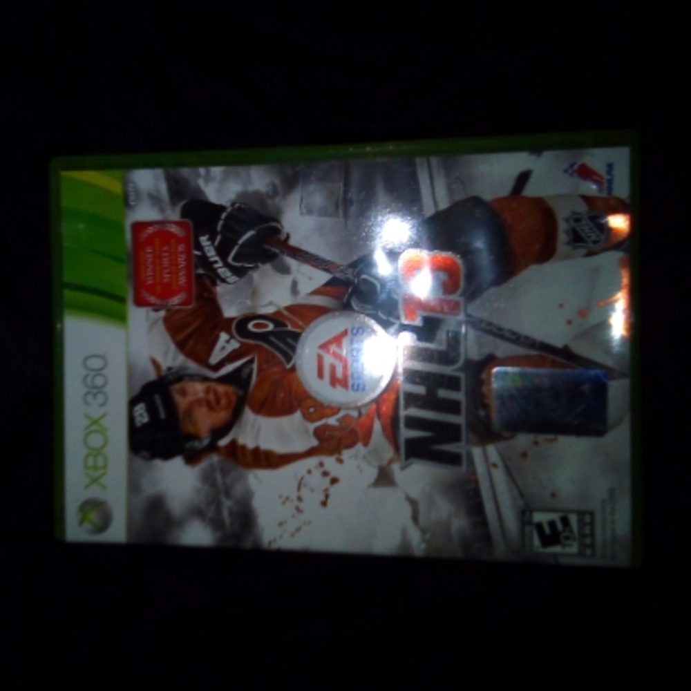 Nhl hockey video game for Xbox 360